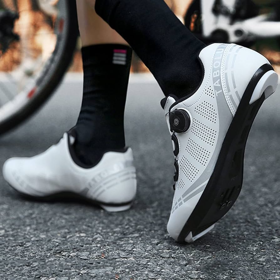 EZNI 自転車シューズ 白 EZNI 自転車シューズ 白